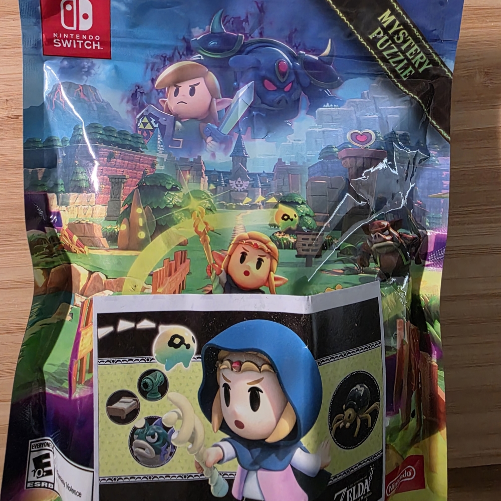 Echoes of Wisdom Pre Order Gift Puzzle